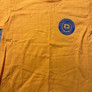The Goldbergs sitcom - wardrobe  Yellow Kids T-Shirt with “William Penn Academy”